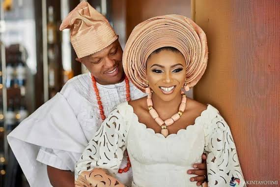 Media Personality, Stephanie Coker welcomes first Child with her Husband 1 Media Personality, Stephanie Coker welcomes first Child with her Husband 1
