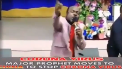 Photo of ”I am going Prophetically to destroy Corona Virus” – Nigerian Clergy.