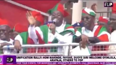 Photo of Video of Gov Seyi Makinde mocking Coronavirus at a PDP rally days before he tested positive surfaces