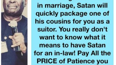 Photo of If you are too much in haste to get married, satan will package one of his cousins for you as a suitor- clergyman, Mike Bamiloye