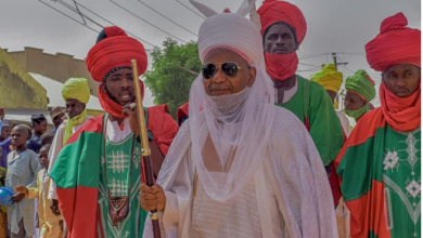 Photo of Emir of Rano in critical state, rushed to the Hospital