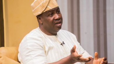 Photo of Stop coming to my inbox to demand that I give you my hard-earned money – Former Gov aspirant, Gbadamosi tells online beggars