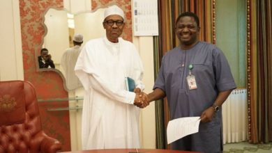 Photo of Buhari has done his best despite distractions from all fonts, we are delighted – Femi Adesina