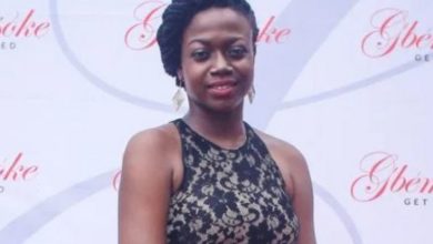 Photo of Phoenix Osinuga, wife of the late singer Nomoreloss is dead