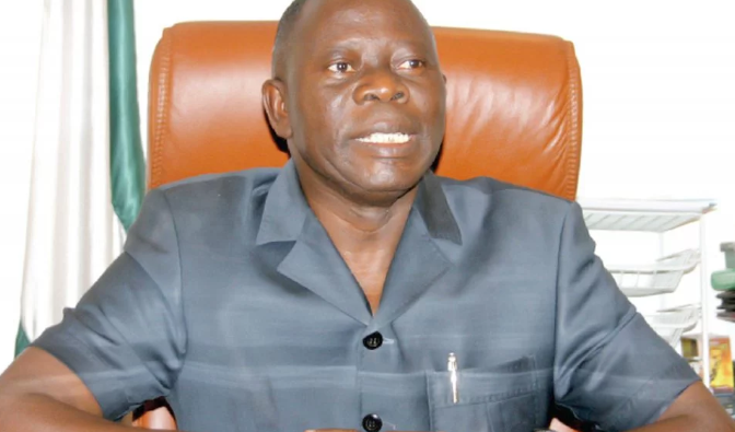 We challenge you to show us your Primary Six certificate - PDP tells Oshiomhole 1