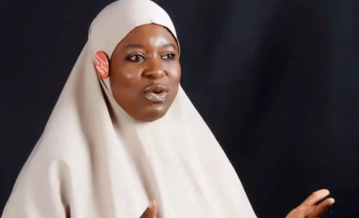 #EndSARS: I am ready to sacrifice my life for my children to live - Aisha Yesufu 1