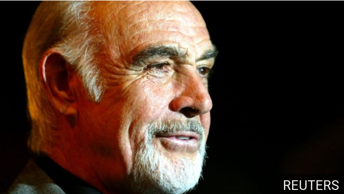 Sir Sean Connery, James Bond actor dies at 90 1