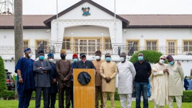 Photo of South West Govs pay condolence visit to Gov Sanwo-Olu, say coordinated attacks in Lagos was an attempt to weaken Southwest economy