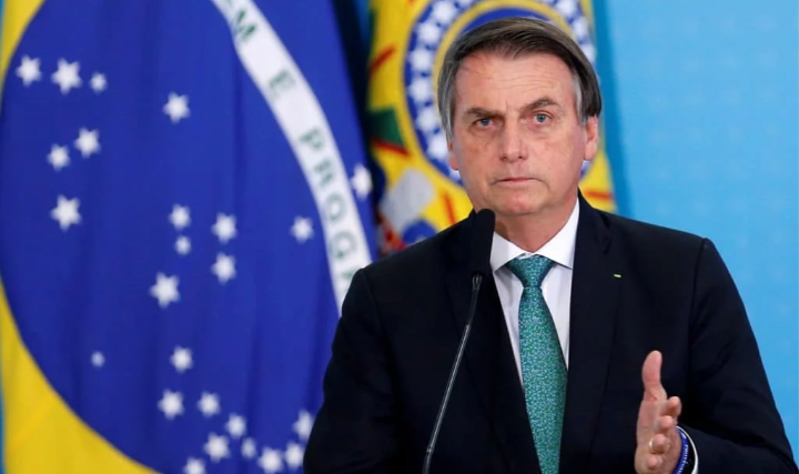 US Election: "There was a lot of fraud there" - Brazil's President, Bolsonaro 1