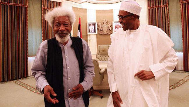 Abduction of the nation's Children in the President's home terrain is a slap across his face - Wole Soyinka 1