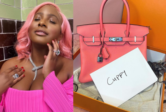 DJ Cuppy gets Birkin bag on second date after getting luxury wristwatch on first date (photo) 3