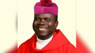 Photo of Gunmen kidnap auxiliary Bishop and his driver in Owerri