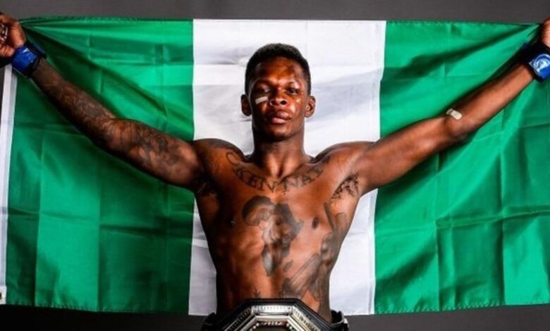 Half of you are just waiting to see me crash - MMA fighter, Israel Adesanya slams fake fans as he hits 4 million followers on IG 1