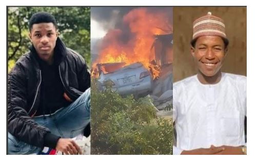 Newly graduated medical doctor preparing for NYSC and his friend burnt to death in ghastly accident in Katsina 1