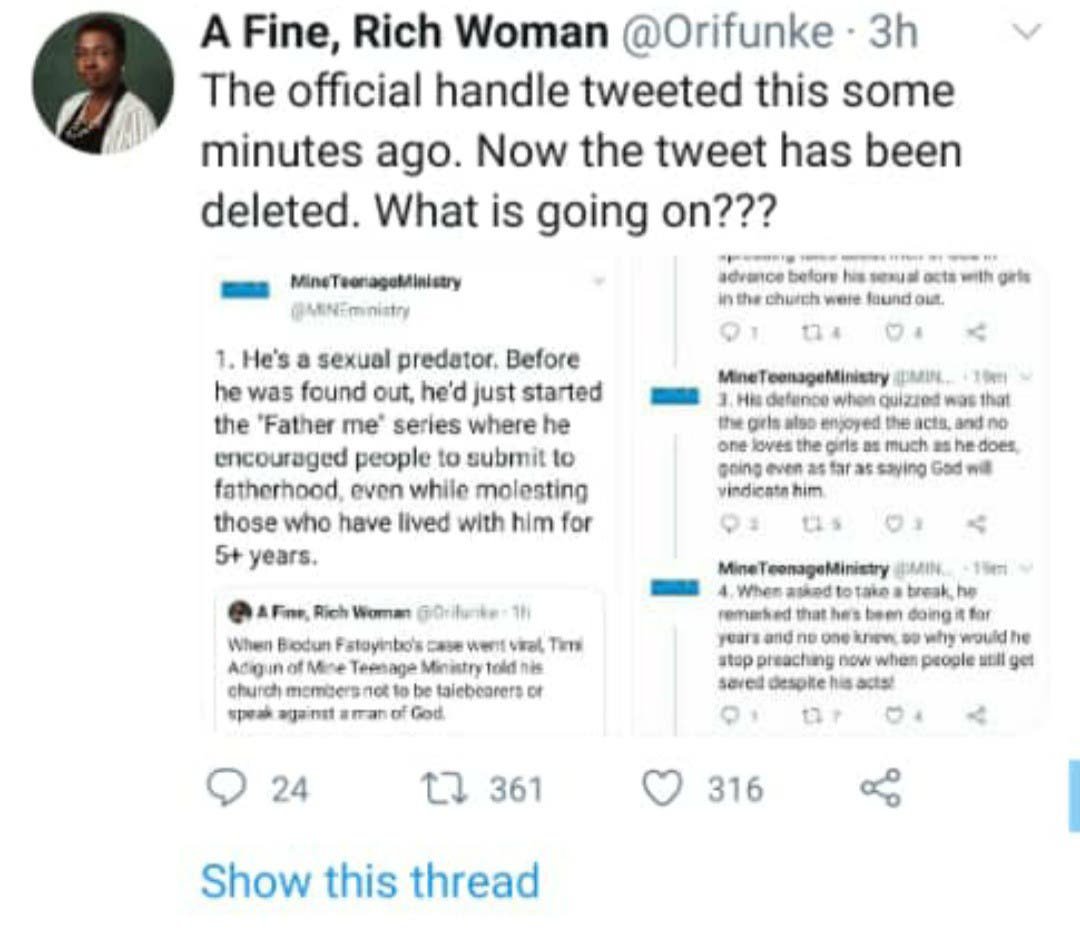 Pastor Timi Adigun publicly apologizes after being accused of sexually molesting Teenagers in his church 19
