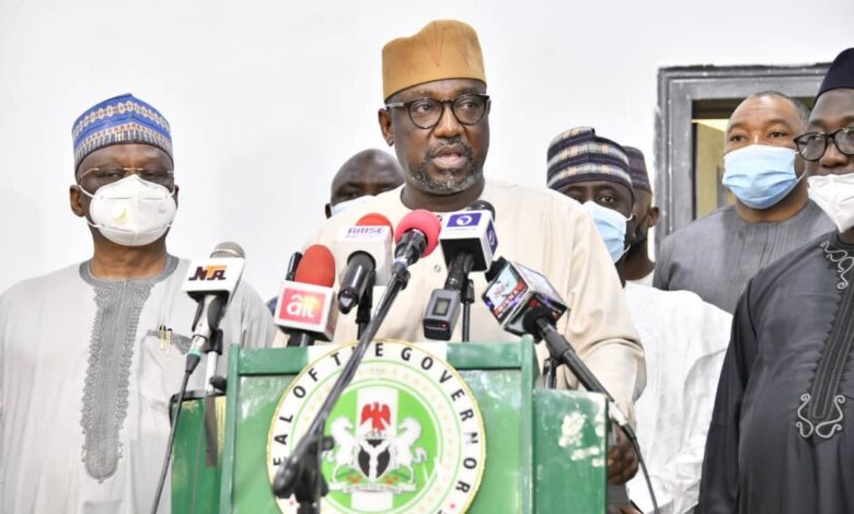 No ransom was paid to rescue Kagara students - Niger state governor, Abubakar Bello says 1