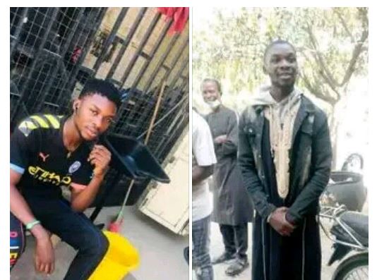 Senator Moro confirms release of young Barber who was arrested in Kano for giving customers 'anti-Islamic' hairstyle 7 Senator Moro confirms release of young Barber who was arrested in Kano for giving customers 'anti-Islamic' hairstyle 1
