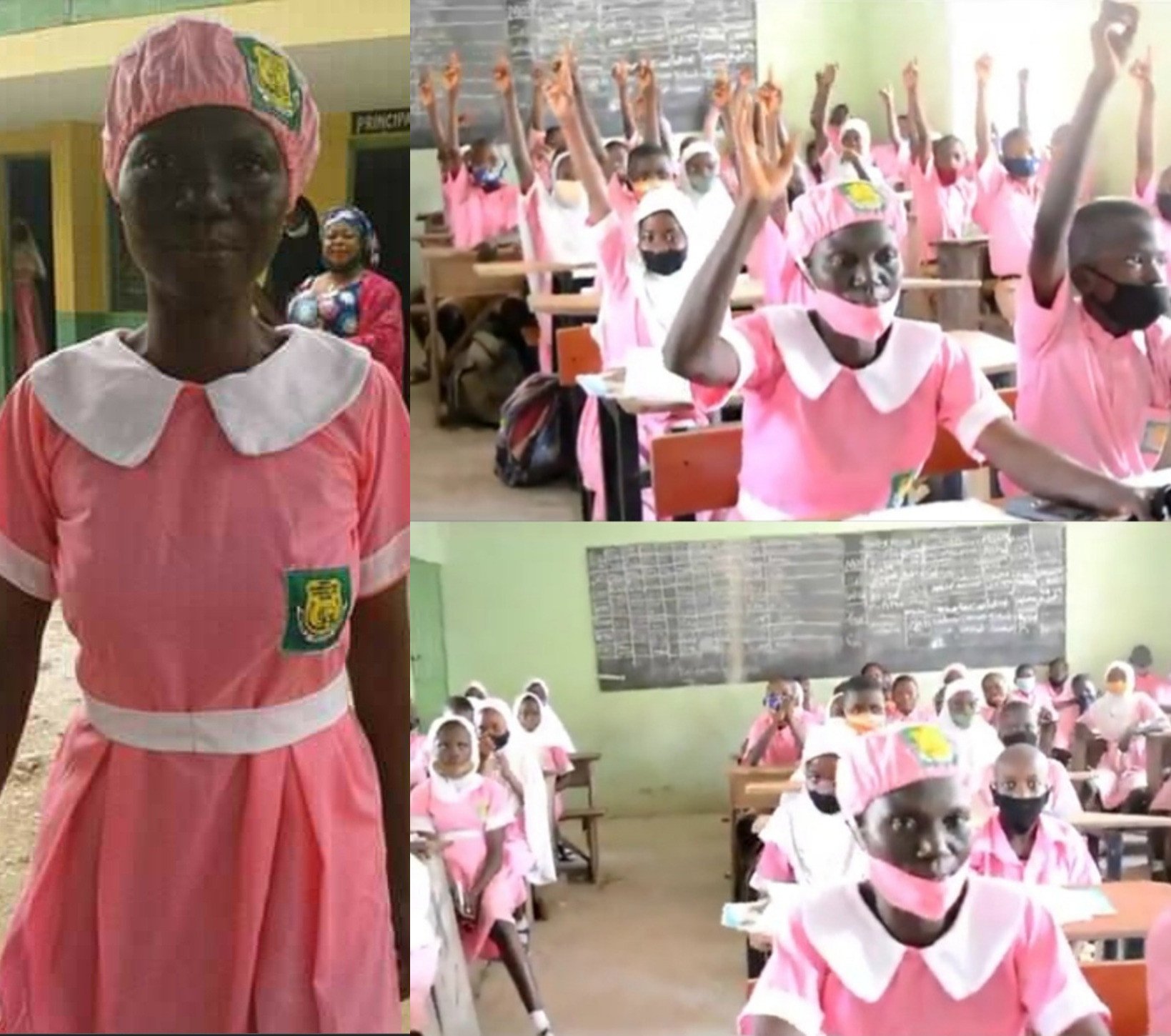 50-year-old mother enrols in JSS2 at Ilorin Grammar School 4