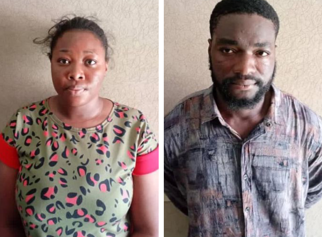 NDLEA arrest undergraduate and her boyfriend who produce and sell drugged cookies to school children in Abuja 3