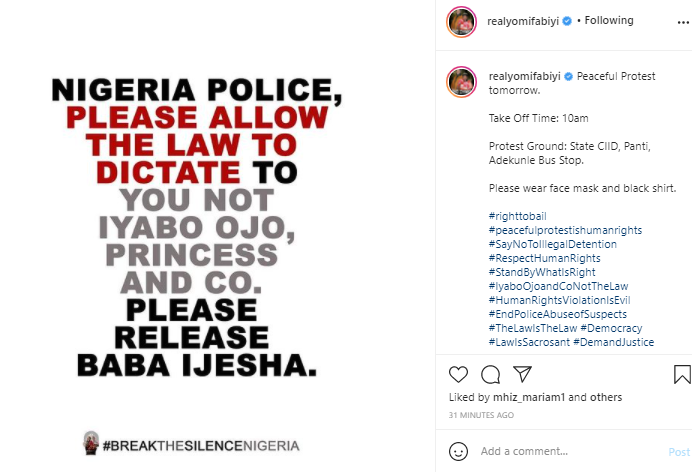 Rape case: Iyabo Ojo and Princess promised to kill Baba Ijesha if released -Yomi Fabiyi alleges, calls for protest 7 Rape case: Iyabo Ojo and Princess promised to kill Baba Ijesha if released -Yomi Fabiyi alleges, calls for protest 7