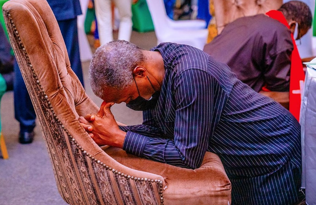 Osinbajo attends National Prayer Breakfast meeting in Abuja (photos) 9