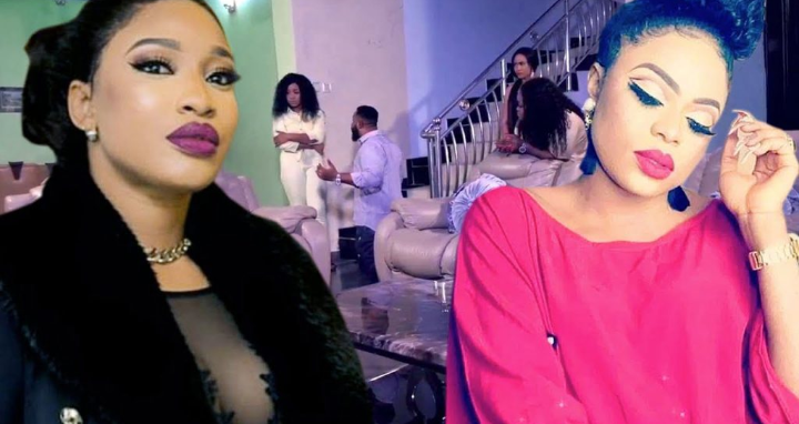 Tonto Dikeh, Bobrisky fight dirty on social media 1