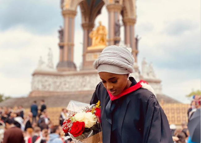 Hanan Buhari graduates with Distinction from Royal College of Art, UK 5