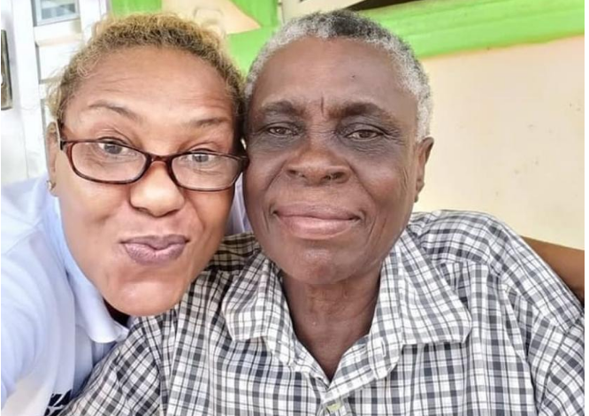 Veteran Actress, Shan George loses Mom 1