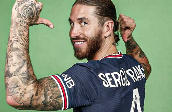 PSG confirm Sergio Ramos signing on Two-Year contract 1