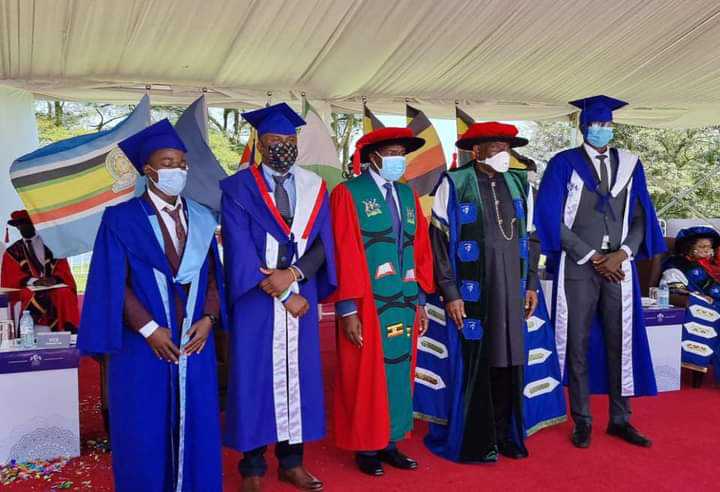 Former President Goodluck Jonathan emerges university Chancellor in Uganda (Photos) 7