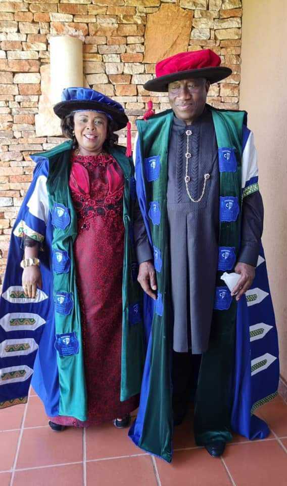 Former President Goodluck Jonathan emerges university Chancellor in Uganda (Photos) 6