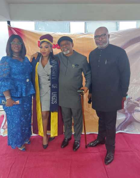 (photos)Chris Ngige's daughter, Marilyn inducted as a medical doctor at the Lagos University Teaching Hospital 13