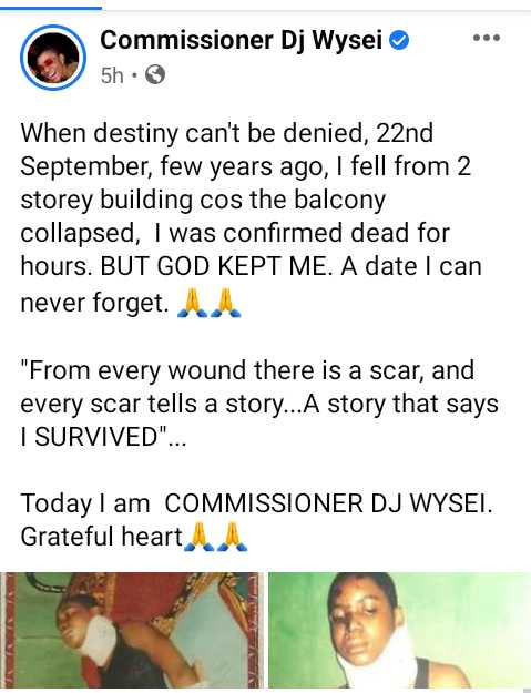 Nigerian disc jockey, DJ Wysei reveals how she was confirmed dead for hours after falling from two-storey building (photos) 8