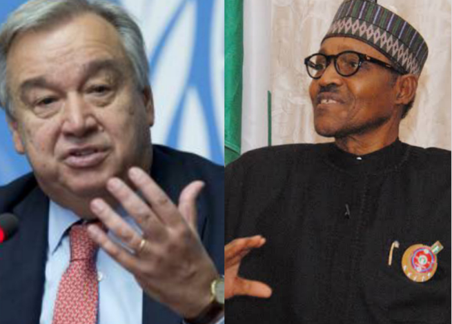 Use your position to stabilize West Africa - UN tells Buhari 1