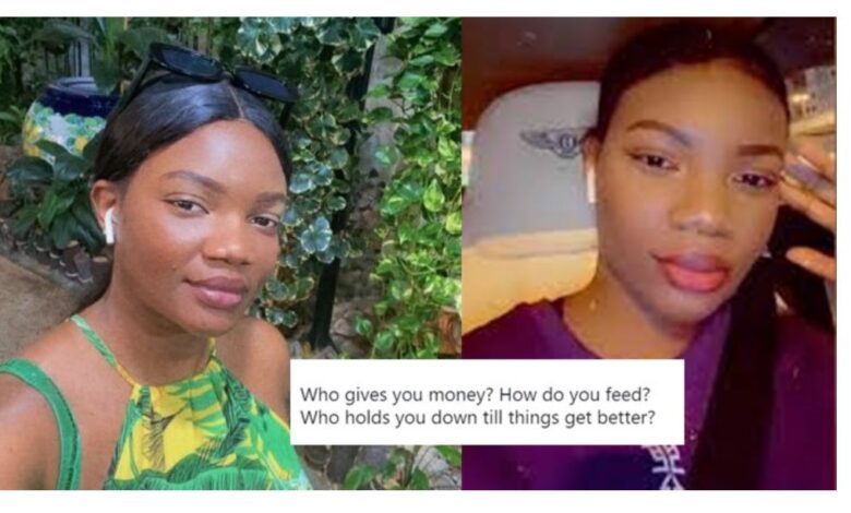 ”I always wonder how men survive when they’re broke” – Nigerian Lady takes pity on men 9