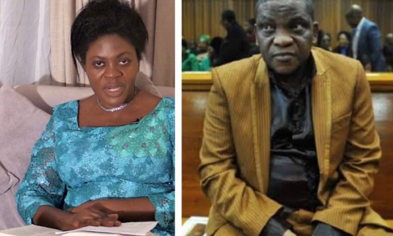 Pastor's Wife begs diaspora commission to help secure bail for her husband , Rev. Timothy Omotoso who is in South African Jail over alleged rape & human trafficking 1