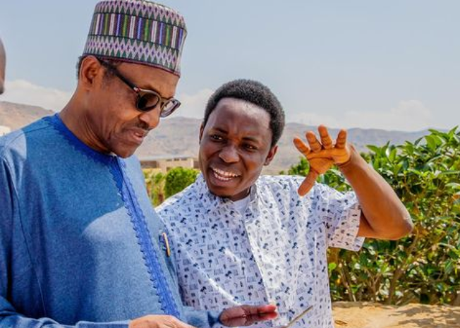 Someone said that I believe in Nigeria because I am "chopping" - President Buhari's official photographer, Bayo Omoboriowo 1