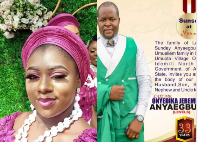 Woman and her relatives are shot at her husband's funeral in Anambra leaving her mother and co-wife dead and the woman fighting for her life 1 Woman and her relatives are shot at her husband's funeral in Anambra leaving her mother and co-wife dead and the woman fighting for her life 1