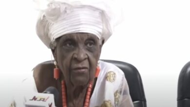 Photo of VIDEO: 102-Year-Old Woman Declares Intention To Run For Office Of The President in 2023