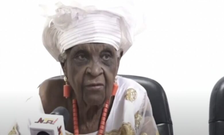 VIDEO: 102-Year-Old Woman Declares Intention To Run For Office Of The President in 2023 1 VIDEO: 102-Year-Old Woman Declares Intention To Run For Office Of The President in 2023 1