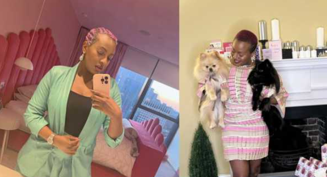 Get a man to Impregnate you instead of calling your pet Dogs your Kids – Man tells DJ Cuppy 1 Get a man to Impregnate you instead of calling your pet Dogs your Kids – Man tells DJ Cuppy 1
