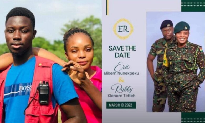 Man calls out his girlfriend who dumped him to marry a soldier she claimed is 'LIKE A BROTHER' to her after he rented an apartment and set up a business for her 1