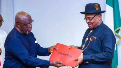 Photo of Brekete Family purchases PDP Presidential nomination form for Udom Emmanuel