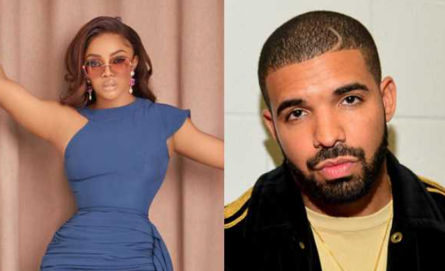 Someone tell Drake am coming for him - Toke Makinwa expresses interest 1