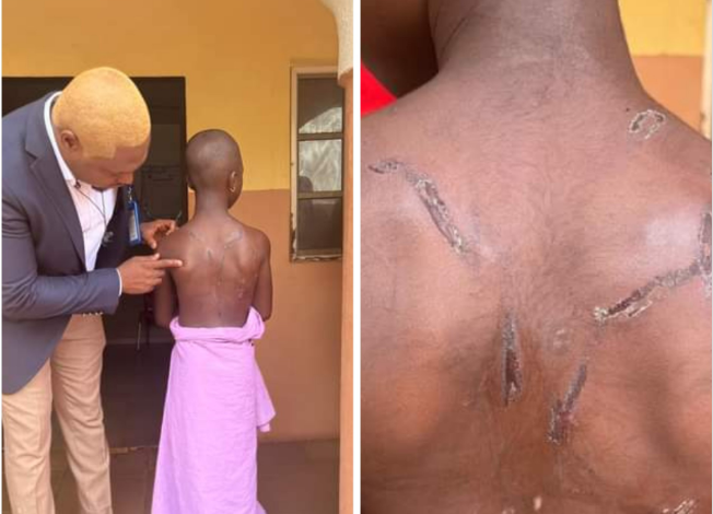 Couple allegedly brutalise starving 10-year-old maid for eating in neighbour's house 1