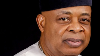 Photo of 2023: Ken Nnamani officially declares intention to run for President