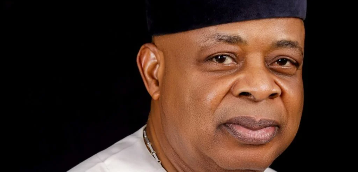 2023: Ken Nnamani officially declares intention to run for President 1