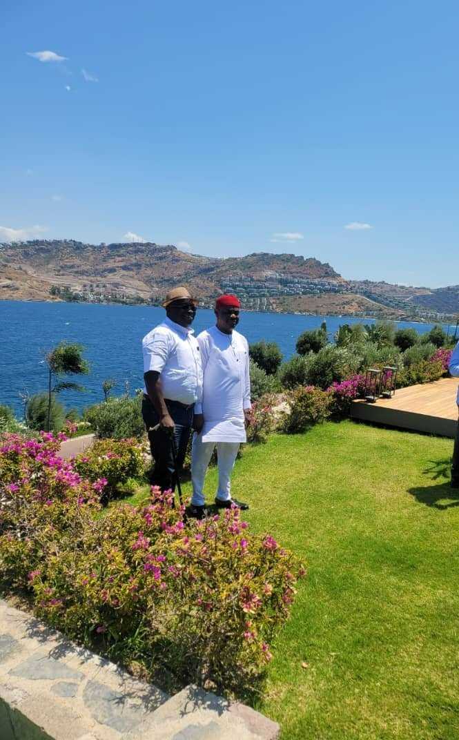 (Photos) Wike and Ikpeazu on vacation in Turkey 12