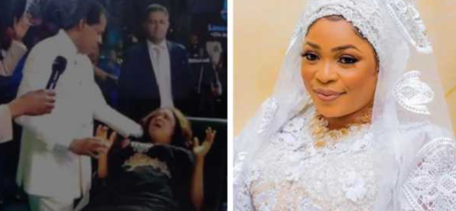 The picture circulating online is not me - Actress, Kemi Afolabi speaks on dumping Islam to Seek healing in Church 1