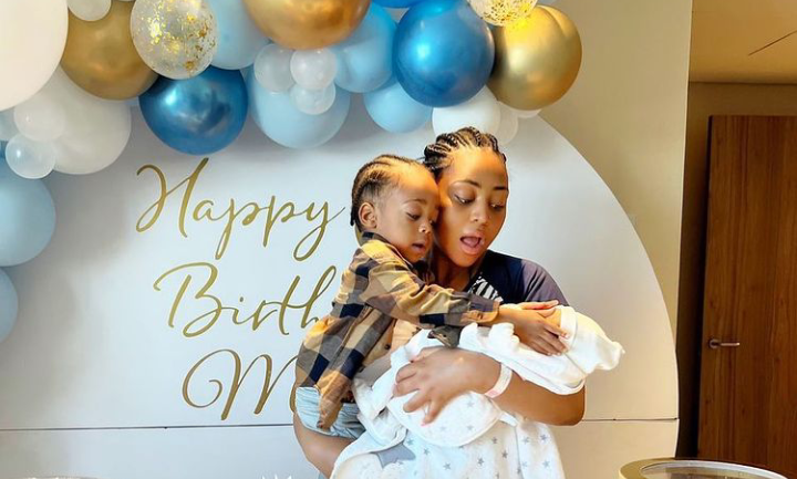 Regina Daniels, husband welcome Second Son 1